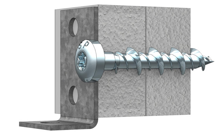 Montageskrue til gips 6,2 x 32 mm - Spit